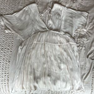 Ivory Flowy dress